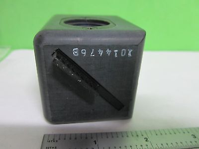 MICROSCOPE PART NIKON FLUORESCENCE FILTER CUBE OPTICS AS PICTURED BIN#25-14-02