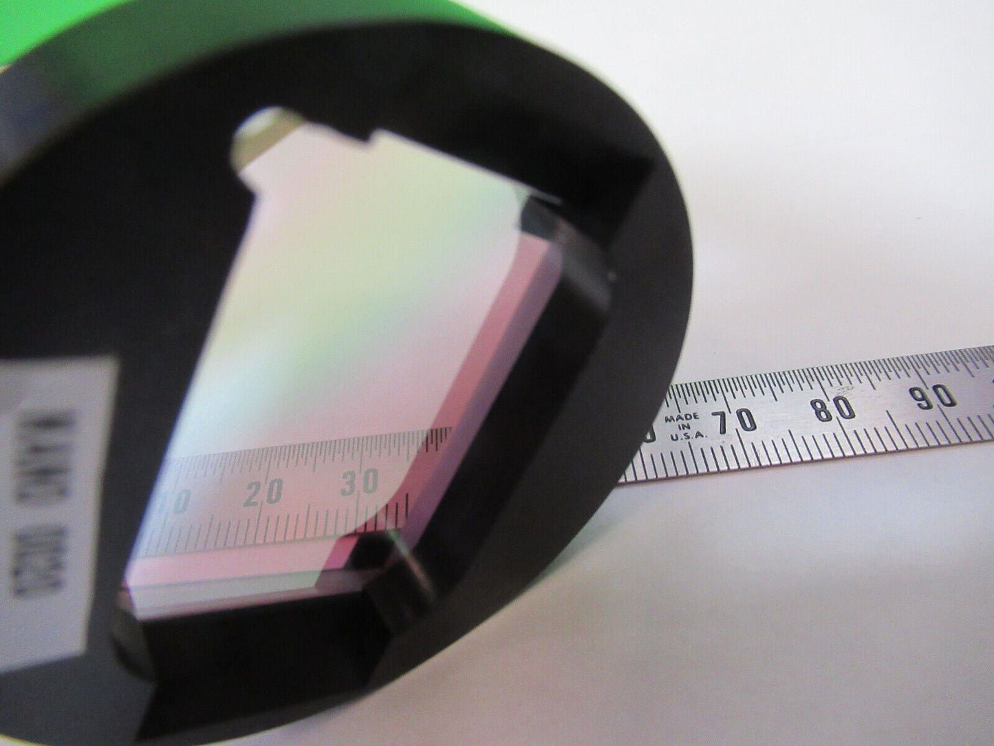 OPTICAL MOUNTED DICHROIC MIRROR LASER OPTICS AS PICTURED #Z7-A-01