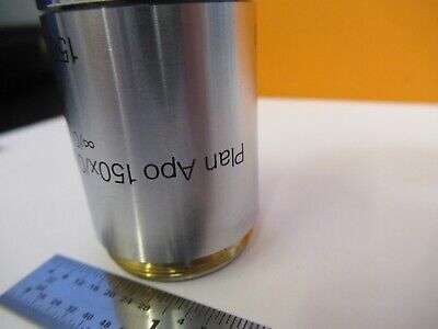 REICHERT LEICA AUSTRIA OBJECTIVE 150X APO MICROSCOPE PART AS PICTURED &8C-A-06