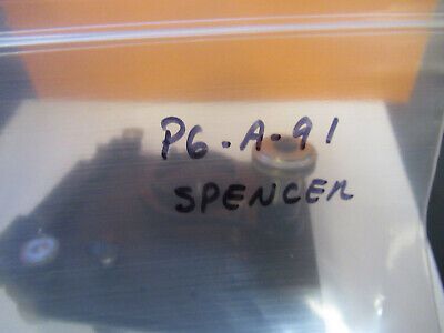 ANTIQUE SPENCER AO  STAGE XY TABLE MICROSCOPE PART AS PICTURED P6-A-91