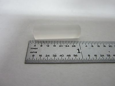 OPTICAL BI CONVEX LENS BAR 169 OPTICS AS IS BIN#R8-25