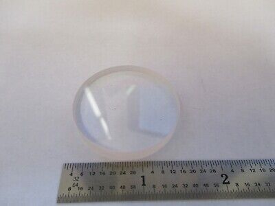 OPTICAL FLAT GLASS OPTICS AS PICTURED &19-B-42