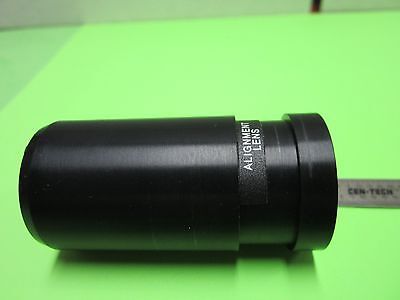 OPTICAL LENS ALIGNMENT LENS WYKO SURFACE PROFILOMETER LASER OPTICS  BIN#37-13