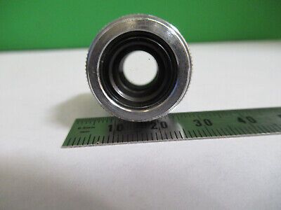 LEITZ WETZLAR OBJECTIVE 3.5X /170 OPTICS MICROSCOPE PART as pictured R9-A-18