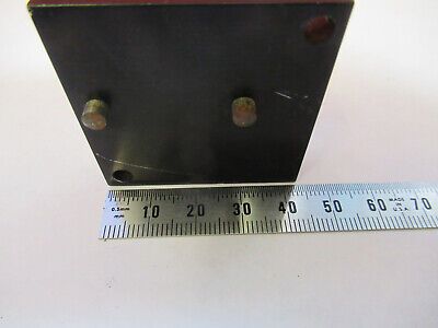 OPTICAL SUPPORT FIXTURE ALUMINUM for laser OPTICS AS PICTURED &87-FT-58