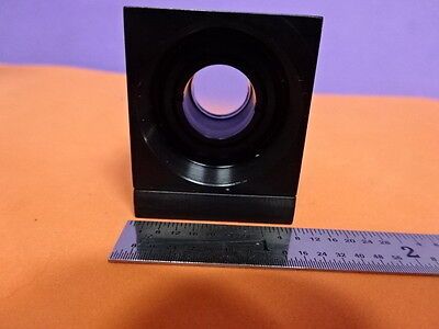 OPTICAL MOUNTED ADJUSTABLE LENS OPTICS MICROSCOPE PART &IL-75-19