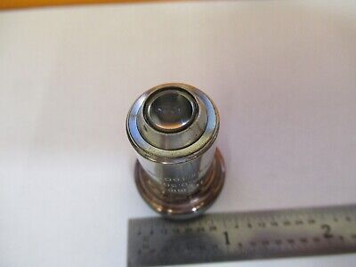 ANTIQUE CARL ZEISS 16mm /160 OBJECTIVE MICROSCOPE PART AS PICTURED &8M-A-13