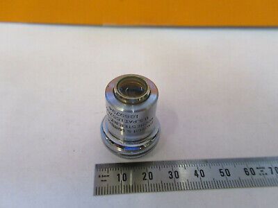 VINTAGE BAUSCH LOMB 2.4mm OBJECTIVE OPTICS MICROSCOPE PART AS PICTURED P4-A-86