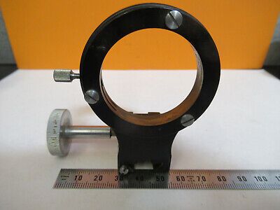 BAUSCH LOMB CONDENSER HOLDER ANTIQUE MICROSCOPE PART AS PICTURED &P2-A-79