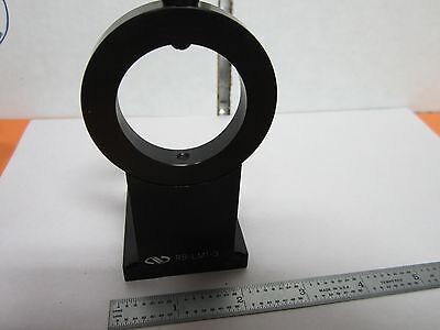 OPTICAL NEWPORT FIXTURE RB-LM1-3 LENS MIRROR HOLDER OPTICS AS IS BIN#J8-21