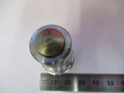 bausch lomb objective 97x LENS microscope part AS PICTURED #82-A-12