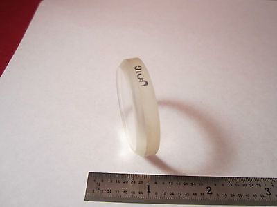 OPTICAL LENS WINDOW BEVELED LASER OPTICS BIN #7B i