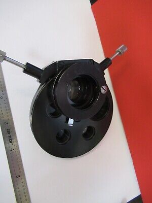 WILD SWISS M20 DARK PHASE CONDENSER OPTICS MICROSCOPE PART AS PICTURE &A9-A-120