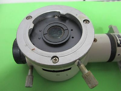 MICROSCOPE PART NIKON JAPAN VERTICAL LAMP ILLUMINATOR OPTICS AS IS BIN#L8-06