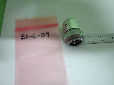 MICROSCOPE PART OBJECTIVE INFRARED  LENS OPTICS #S1-L-09