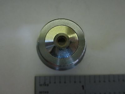 MICROSCOPE PART OBJECTIVE BECK 3.5X OPTICS AS IS BIN#34-T-28