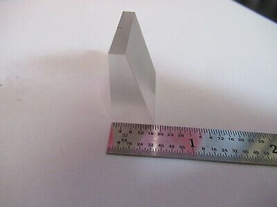 OPTICAL MIRROR ASSEMBLY HALF COATED PRISM LASER OPTICS AS PICTURED &B1-A-99