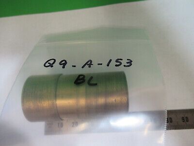 EMPTY BRASS CAN OBJECTIVE BAUSCH LOMB MICROSCOPE PART AS PICTURED &Q9-A-153