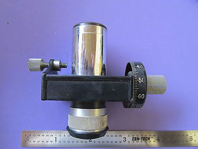 VINTAGE FILAR EYEPIECE MICROSCOPE BAUSCH LOMB OPTICS