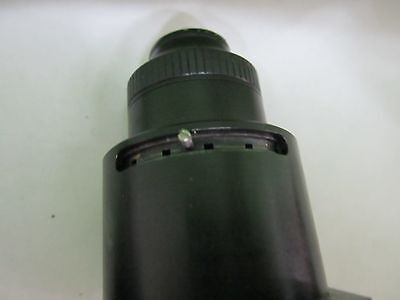 MICROSCOPE SUBSTAGE CONDENSER POLYVAR REICHERT LEICA [chip on edge] BIN#S6-40