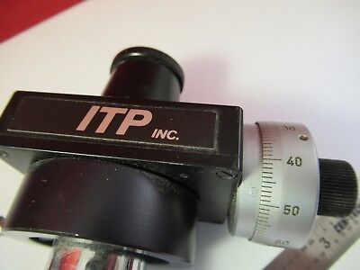 LEITZ WETZLAR GERMANY ITP EYEPIECE FILAR LENS OPTICS MICROSCOPE PART &AG-A-03