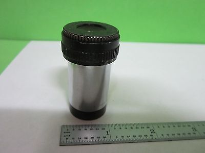 MICROSCOPE PART EYEPIECE LEITZ GERMANY 12.5X GF OPTICS AS IS BN#N3-D-18