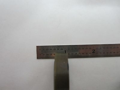 OPTICAL MICROSCOPE LENS PART PHASE LEITZ WETZLAR GERMANY OPTICS AS IS BIN#45-39