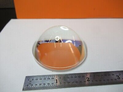 LEITZ GERMANY BI CONVEX LENS ILLUMINATOR MICROSCOPE PART AS PICTURE &W8-A-93