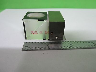 MICROSCOPE PART OLYMPUS JAPAN PRISM OPTICS AS PICTURED BIN#T4-13