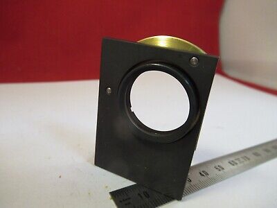 ZEISS GERMANY IN35 MOUNTED LENS MICROSCOPE PART AS PICTURED &12-A-44