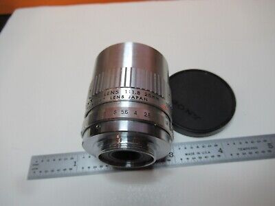 SONY TV INSPECTION OBJECTIVE LENS 25mm OPTICS AS PICTURED &16-B-53