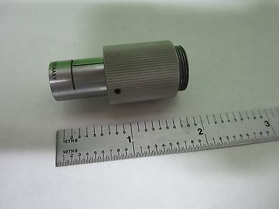 MICROSCOPE PART LEITZ WETZLAR GERMANY OBJECTIVE 10X OPTICS AS IS BIN#S1-L-14