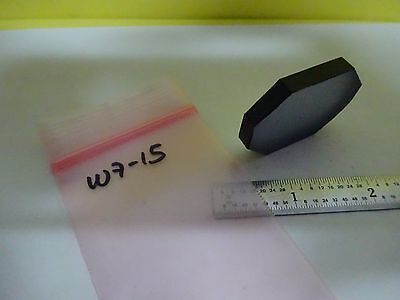 OPTICAL BEVELED MIRROR LASER OPTICS AS IS BIN#W7-15