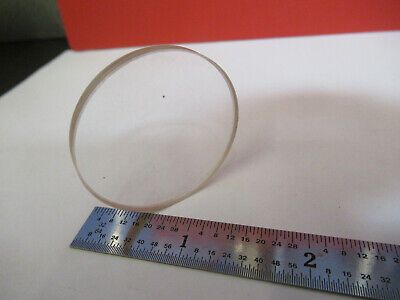 OPTICAL FLAT GLASS BLANK OPTICS AS PICTURED #B1-A-09