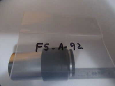 LEITZ WETZLAR 10X W 30mm EYEPIECE OPTICS MICROSCOPE PART AS PICTURED &F5-A-92