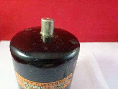 VINTAGE BLILEY ELECTRIC QUARZ-FREQUENZRESONATOR MO3 6,3 V WIE BESEHEN &amp;55R-A-07