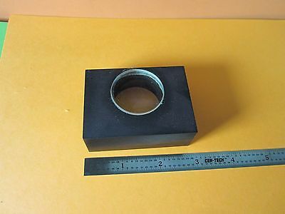 MICROSCOPE OPTICAL SPECTRA TECH INFRARED LENS LASER OPTICS BIN#D6-23