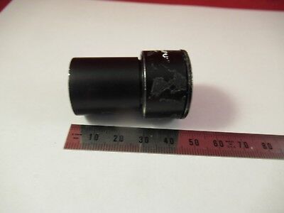 OLYMPUS OCULAR EYEPIECE OPTICS MICROSCOPE PART AS PICTURED &66-A-89