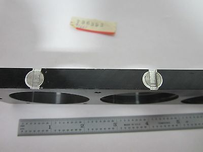 MICROSCOPE PART LEITZ 736393 LENS FILTER SLIDE HOLDER OPTICS AS IS BIN#J8-11