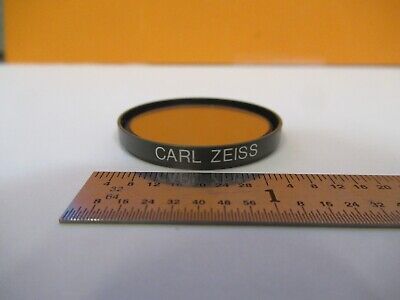 CARL ZEISS GERMANY NEUTRAL DENSITY 0.03 FILTER MICROSCOPE PART AS PIC &50-A-05