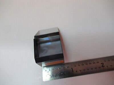 OPTICAL NIKON JAPAN GLASS PRISM OPTICS MICROSCOPE PART AS PICTURED &P7-A-37B