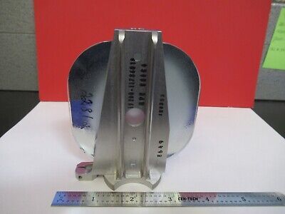 OPTICAL HUGE MIL SPEC MOUNTED MIRROR OPTICS AS PICTURED &B9-A-12