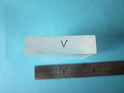 OPTICAL WEIRD GRATING COATING ON BK7 GLASS RARE LASER OPTICS BIN#D2-24