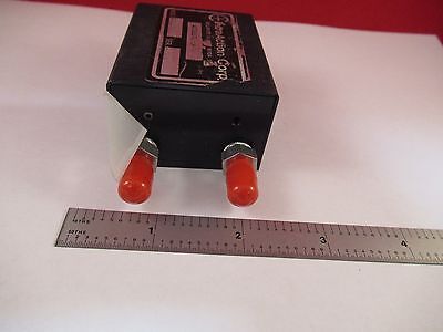 OPTICAL ACOUSTIC MODULATOR AOM INTRAACTION AQS245CW LASER OPTICS #AE-FD-02