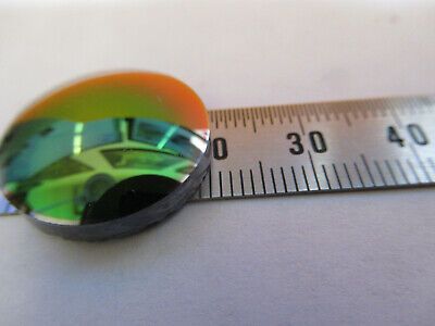 OPTICAL MIL SPEC INFRARED SILICON LENS CX CC LASER OPTICS AS PICTURED P3-A-14