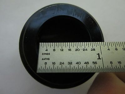 MICROSCOPE PART ADAPTER EYEPIECE OPTICS AS IS BIN#U7-24