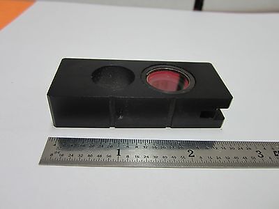 MIKROSKOP FÜR TEILE OBJEKTIVFILTER 553454 LEITZ WETZLAR GERMANY OPTICS BIN#8Z-75