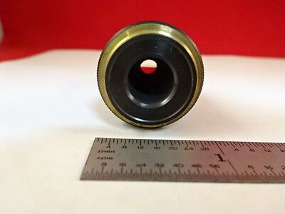 MICROSCOPE PART ZEISS POLARIZER OBJECTIVE 40X POL OPTICS AS IS B#X6-B-08