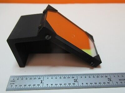 NIKON JAPAN MIRROR OPTICS MICROSCOPE PART AS PICTURED #FT-5-11