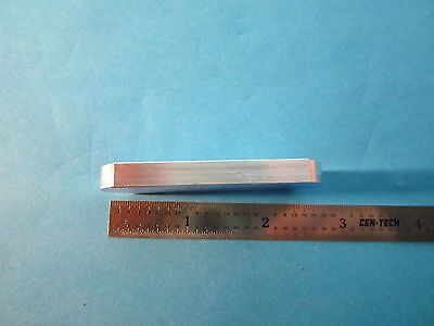 OPTICAL FLAT RACETRACK MIRROR MADE IN ALUMINUM METAL OPTICS AS IS BIN#23-88